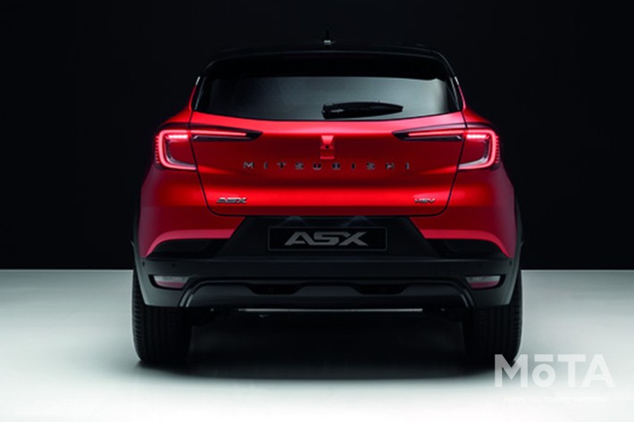三菱 ASX（欧州仕様）