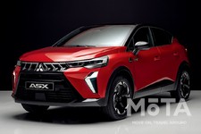 三菱 ASX（欧州仕様）