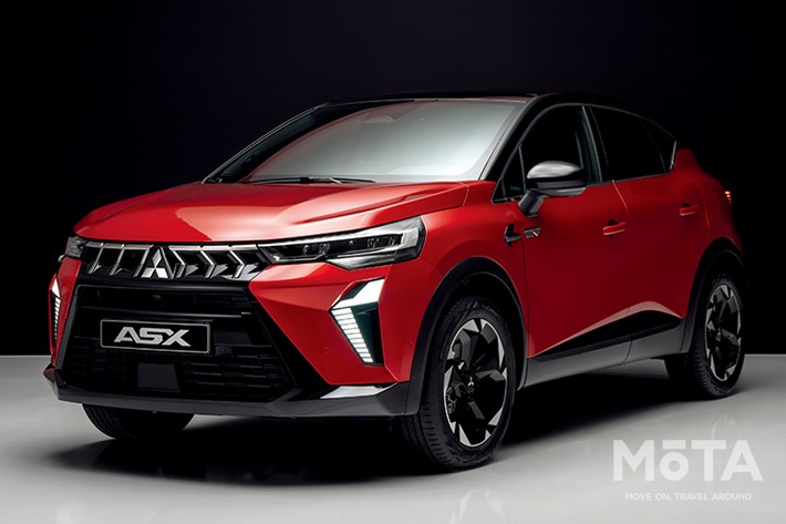 三菱 ASX（欧州仕様）