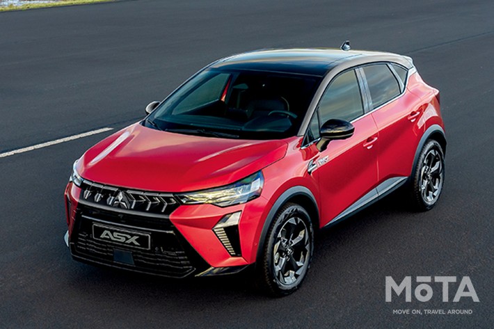 三菱 ASX（欧州仕様）