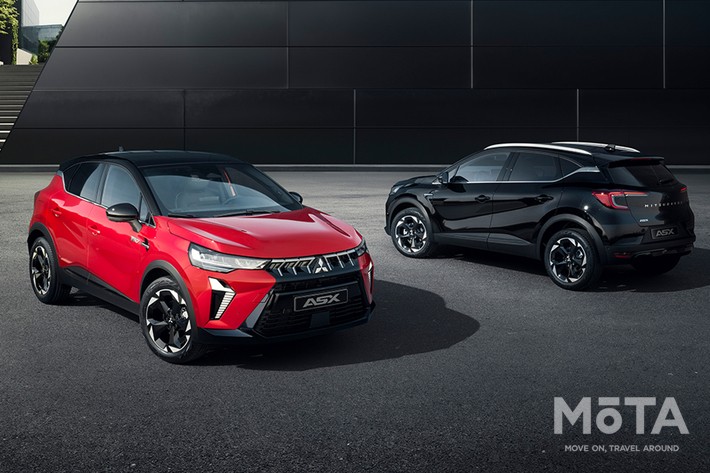 三菱 新型ASX