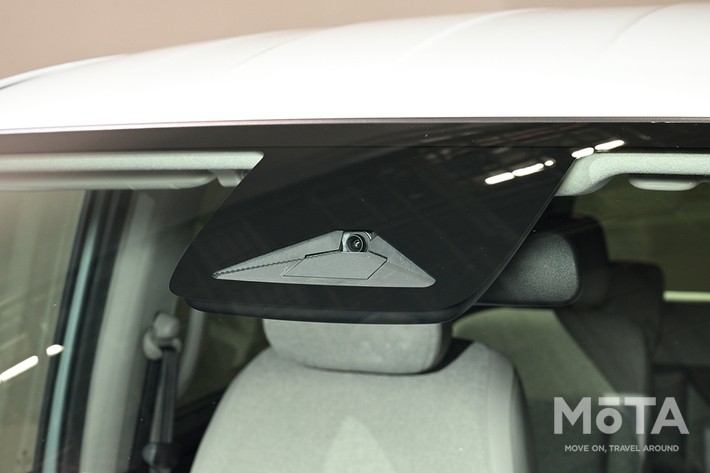 ホンダセンシングのカメラ