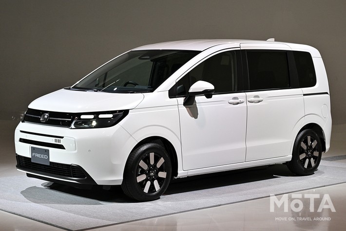 新型フリード（エアー）の外観 フロントビュー