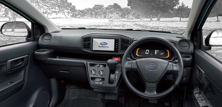 スバル プレオプラス