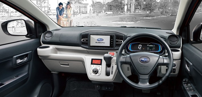 スバル プレオプラス