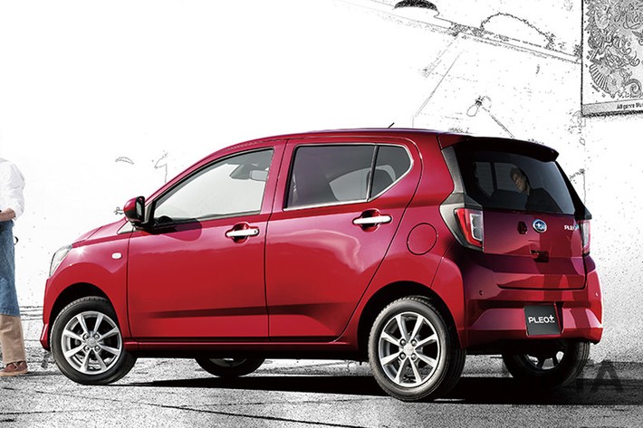 スバル プレオプラス