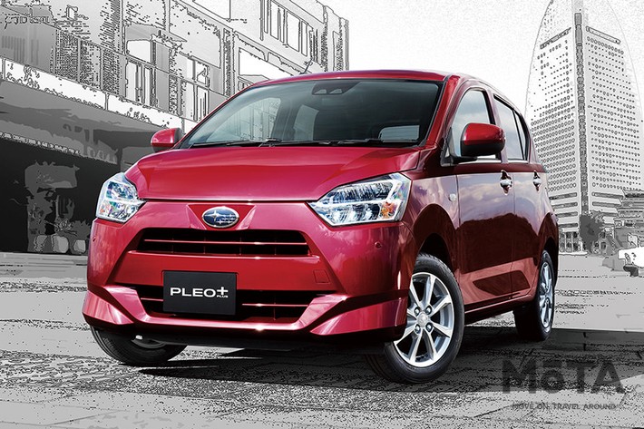 スバル プレオプラス