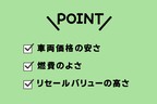 安い軽自動車を選ぶ際のポイント