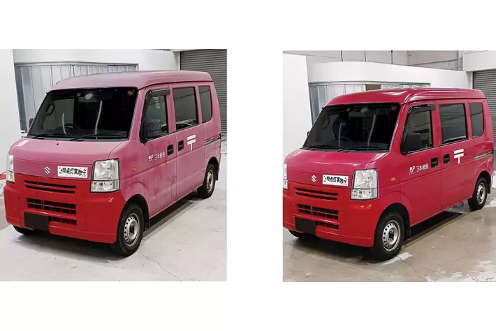 日本中の郵便局の集配車が“赤く蘇る”　フレッシュキーパーを全国で約8,000台に施工完了！