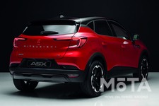 三菱 ASX（欧州仕様）