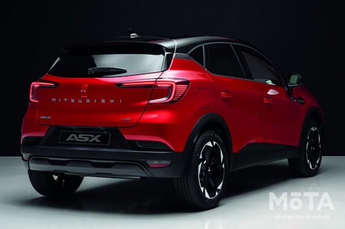 三菱 ASX（欧州仕様）