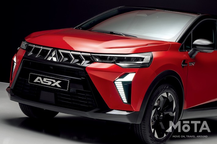 三菱 ASX（欧州仕様）