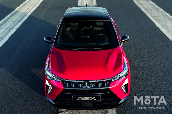 三菱 ASX（欧州仕様）