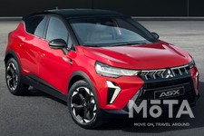 三菱 ASX（欧州仕様）