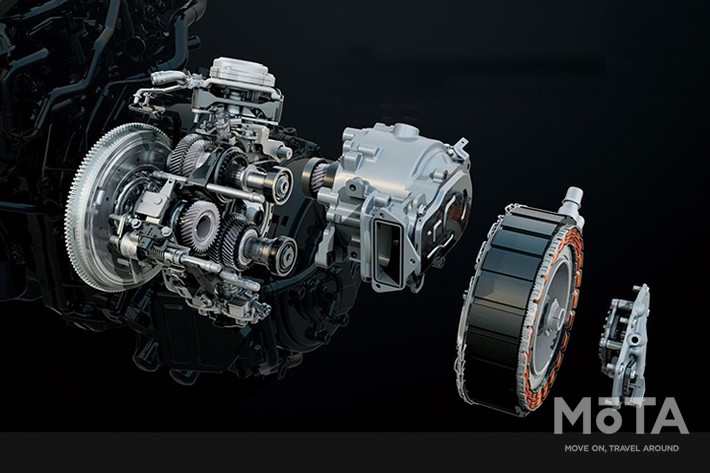 E-TECH FULL HYBRID（Eテック・フルハイブリッド）