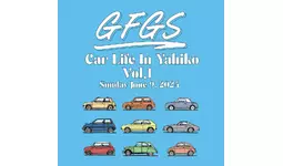 パイクカーに特化した新潟発のカーイベント『GFGS Carlife In Yahiko Vol.1』を開催します