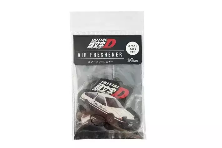 人気作品『頭文字D』をモチーフにしたカー用品が数量限定で登場|【業界