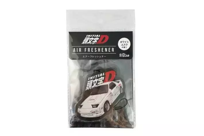 人気作品『頭文字D』をモチーフにしたカー用品が数量限定で登場|【業界