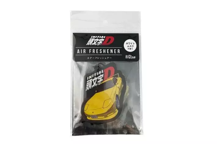 人気作品『頭文字D』をモチーフにしたカー用品が数量限定で登場|【業界