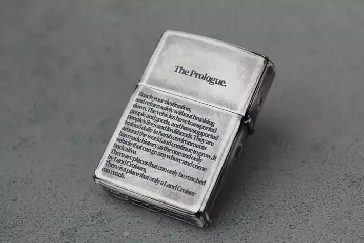 限定50個だけの、TOYOTAランドクルーザー 70 の ZIPPO が登場(画像 