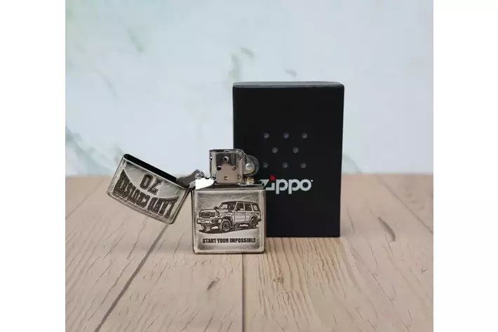 限定50個だけの、TOYOTAランドクルーザー 70 の ZIPPO が登場(画像 