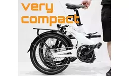 値下げ！【福岡県限定】配達無料！激安！！折りたたみ電動アシスト自転車（ホワイト） 乗り降り楽々！欲しい機能が全部詰まった折りたたみ電動アシスト自転車