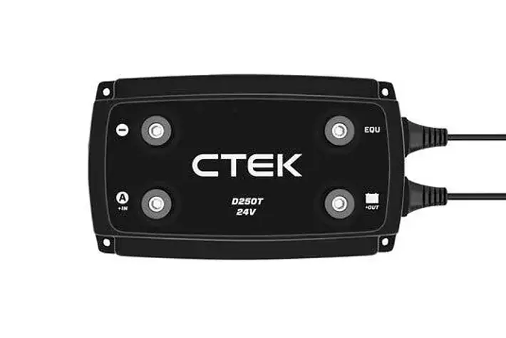 サブバッテリー搭載のトラック等に最適！24V に初めて対応したCTEK走行