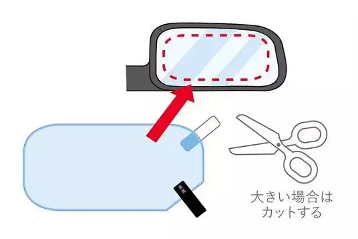 雨がつかない”サイドミラー用超撥水コートが、弱点だった耐久性 雨がつかない”サイドミラー用超撥水コートが、弱点だった耐久性