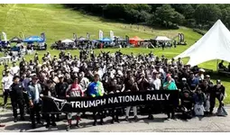 TRIUMPH NATIONAL RALLY 2024 開催のお知らせ