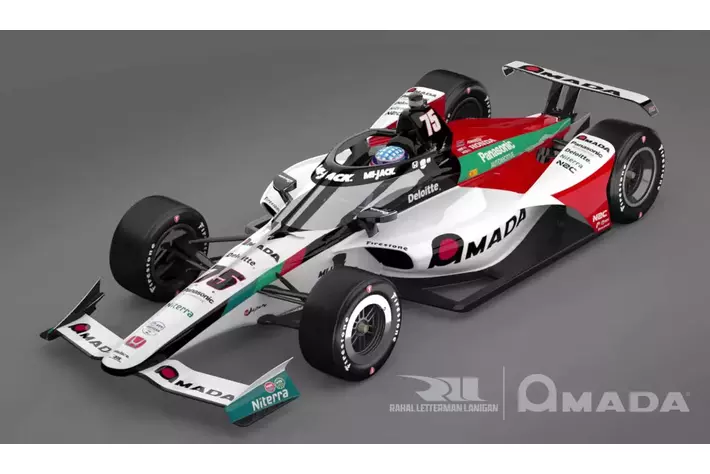 アマダがプライマリースポンサーの「佐藤琢磨選手 インディ500参戦」関連番組放送のお知らせ