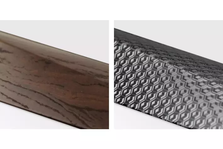 リサイクルに貢献する環境配慮型の自動車用加飾フィルムを量産化