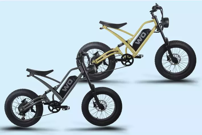 電動モビリティブランドのWOが 電動アシスト自転車「M2X」のニューカラーを発売