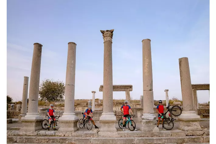 地中海沿いのトルコのリビエラを自転車で巡る旅　美しい自然と海岸線が楽しめる自転車フェスティバルも開催！