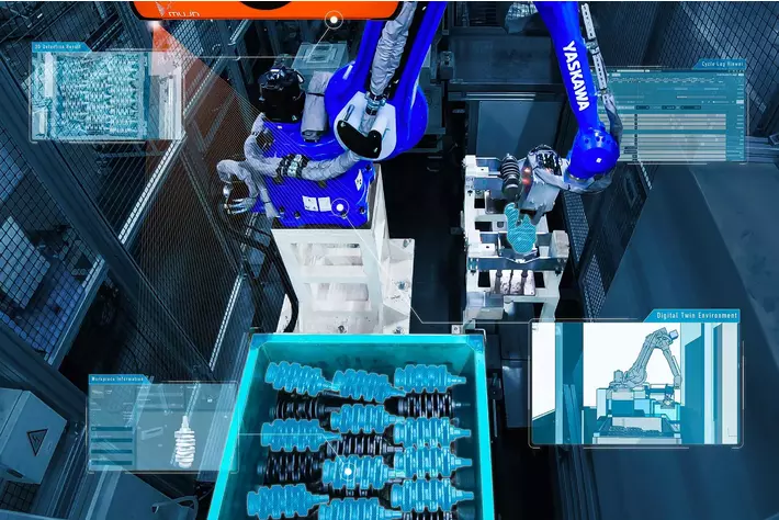 Mujin、SUBARU様の工場にて高難度加工ライン投入作業をDX