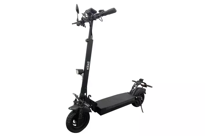 公道走行可能でオフロード走行も楽しめる電動キックボードeXs2（エクスツー）が感動の万博サプライヤー特別価格87,780円！　台数限定5月31日まで！