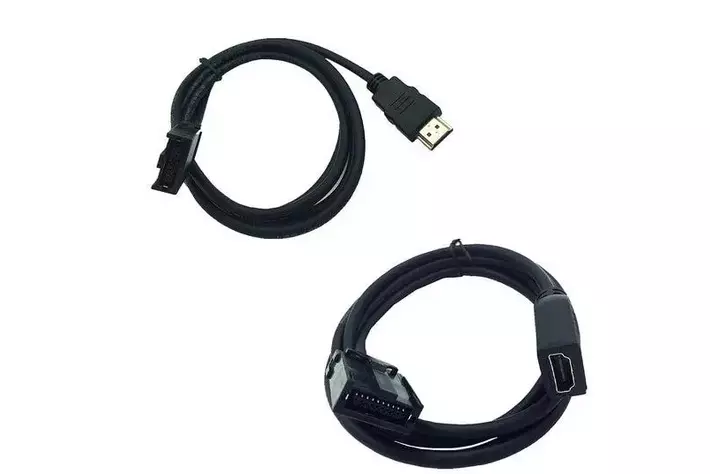 HDMI 1.4 ケーブル／7.6m／フラットタイプ／イーサネット対応