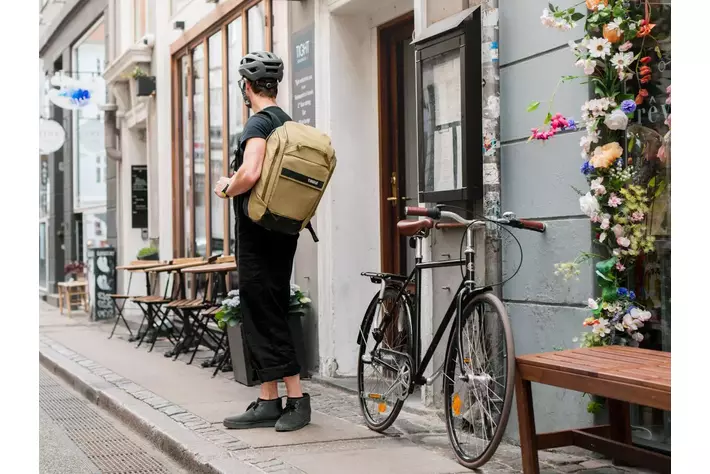 THULE、パニアバッグ兼バックパックで自転車通勤をエフォート THULE、パニアバッグ兼バックパックで自転車通勤をエフォート