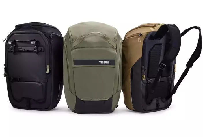 THULE、パニアバッグ兼バックパックで自転車通勤をエフォート THULE、パニアバッグ兼バックパックで自転車通勤をエフォート