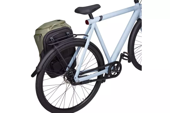 THULE、パニアバッグ兼バックパックで自転車通勤をエフォート THULE、パニアバッグ兼バックパックで自転車通勤をエフォート