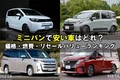 【2025年】ミニバンで安い車はどれ？ ミニバンの価格、燃費、リセールバリューのランキングを紹介