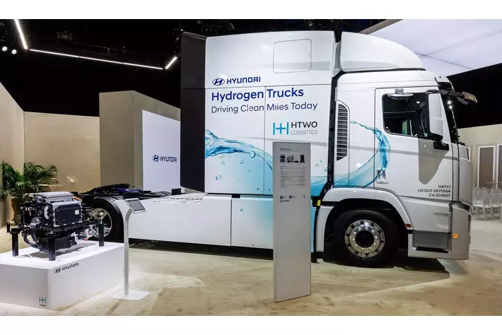 Hyundai Motor、水素社会のビジョンを掲げ米国で持続可能なクリーンロジスティクスを推進