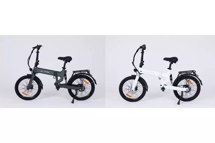 アトムテックのスマート電動モビリティ「ATOM Full eBike」予約販売 