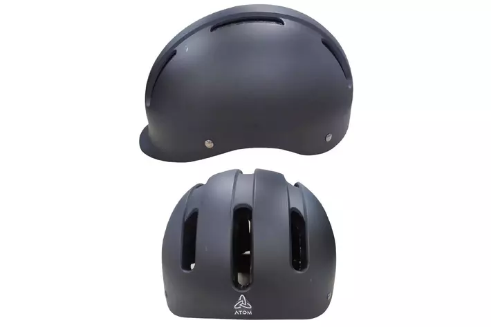 ATOM Full eBike - マットグレー + ヘルメット ATOM Full eBike - マットグレー + ヘルメット ATOM Full eBike