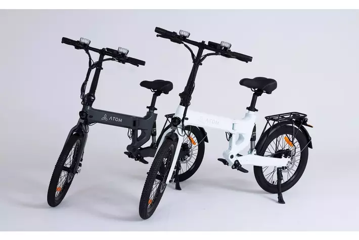 アトムテックのスマート電動モビリティ「ATOM Full eBike」予約販売 