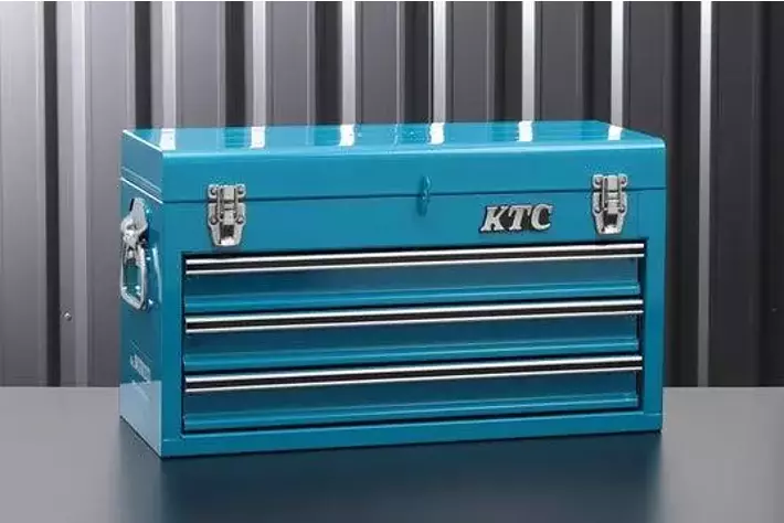 KTC」×「エヒメマシン」 のコラボ限定ツールチェストに待望の新色