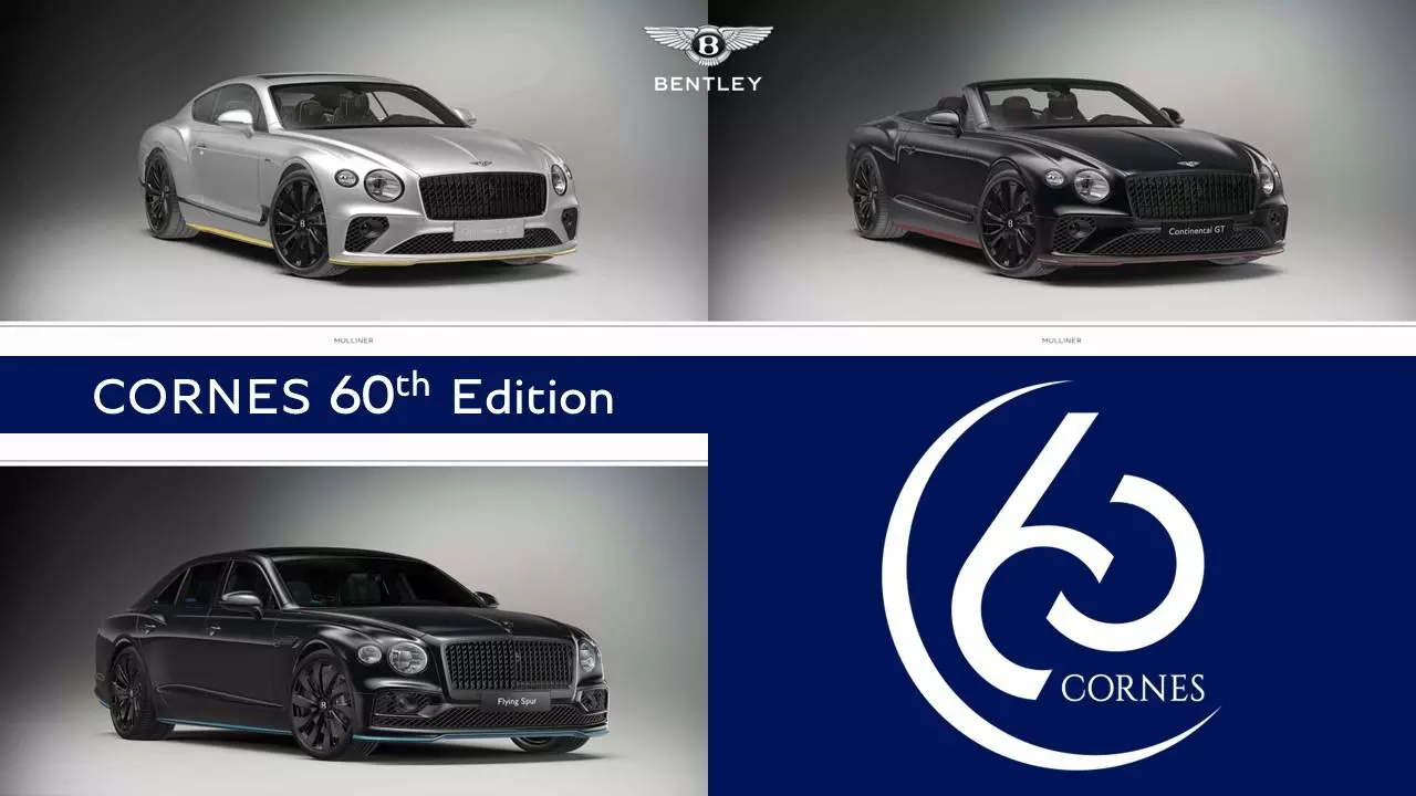 コーンズのために仕立てられた3モデル18台の特別限定車「CORNES 60th