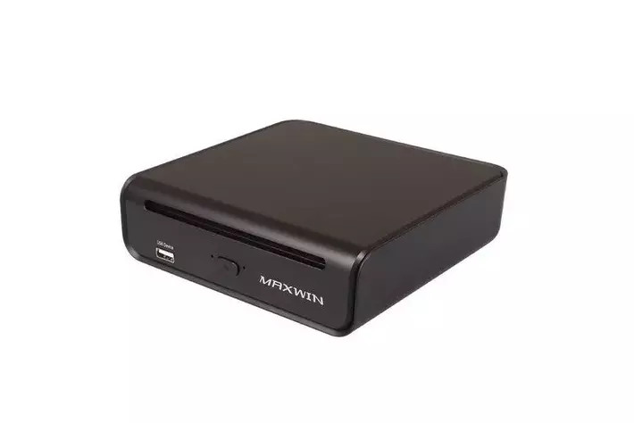 Makuake先行販売開始】MAXWINの新製品CD/DVDドライブ一体型AIBOX
