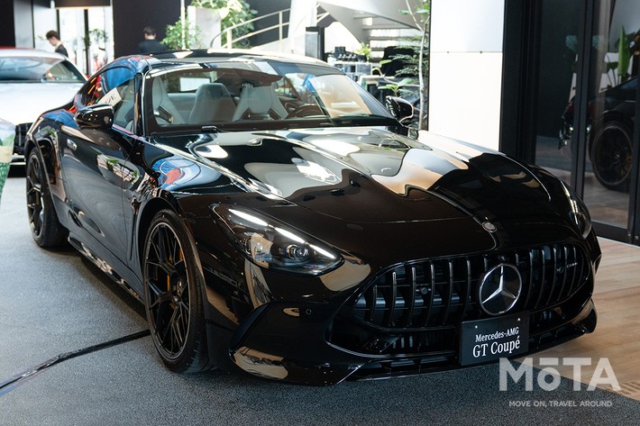 メルセデス ベンツ AMG GTクーペ