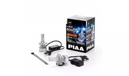 美品 PIAA H4 ヘッド＆フォグ用 LEDバルブ 6000K LEH220 PIAA LEH220 Head & Fog LED Bulb H4 6000K White | eBay