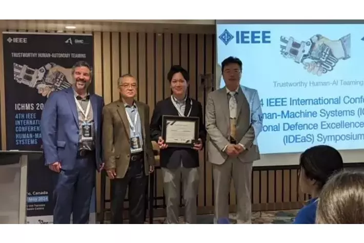 ジェイテクト、IEEE国際会議でBest Paper Award（論文賞）を初受賞